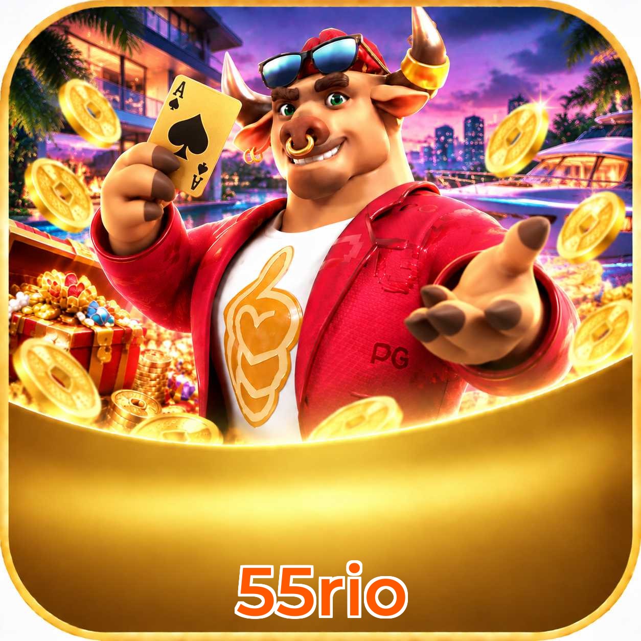 Cassino ao vivo 55rio com dealers brasileiros e streaming 4K