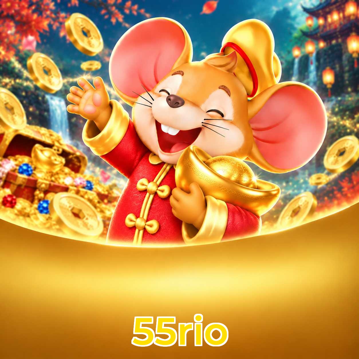 Plataforma 55rio — 99,94% uptime e PIX instantâneo