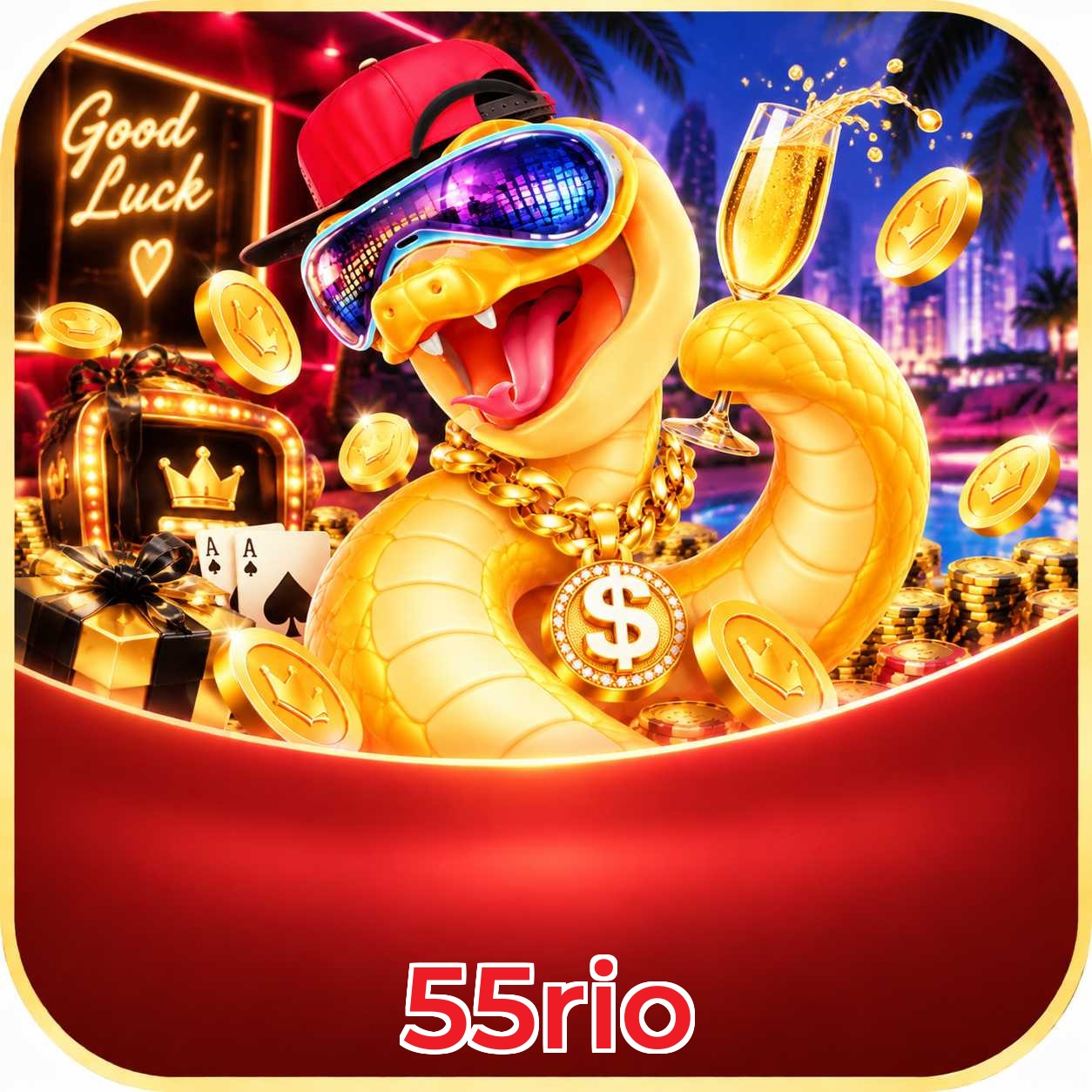 Download multiplataforma do app 55rio para Android e iOS