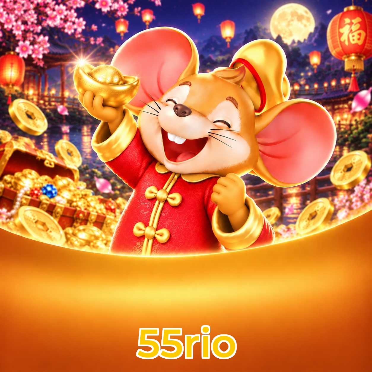 Comparação Fortune Tiger Ox e Rabbit na 55rio